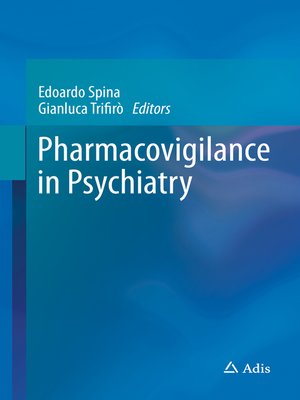 cover image of Pharmacovigilance in Psychiatry